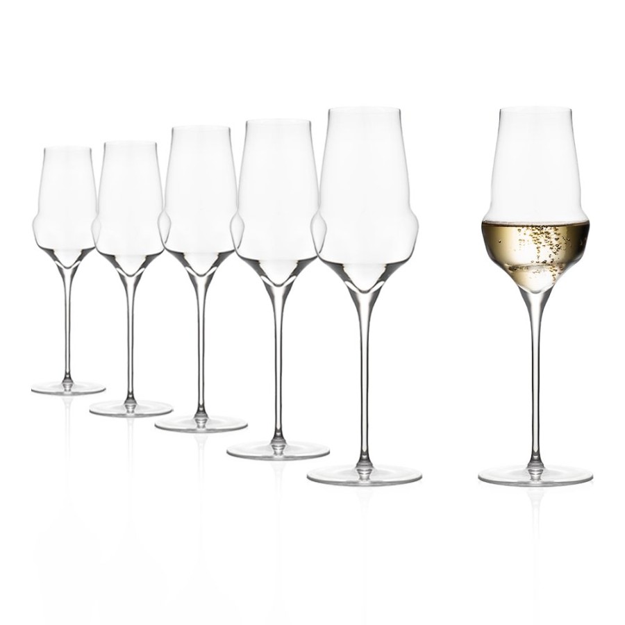 Sektglaser Stölzle Lausitz | Cocoon Champagnerglas 6Er Set